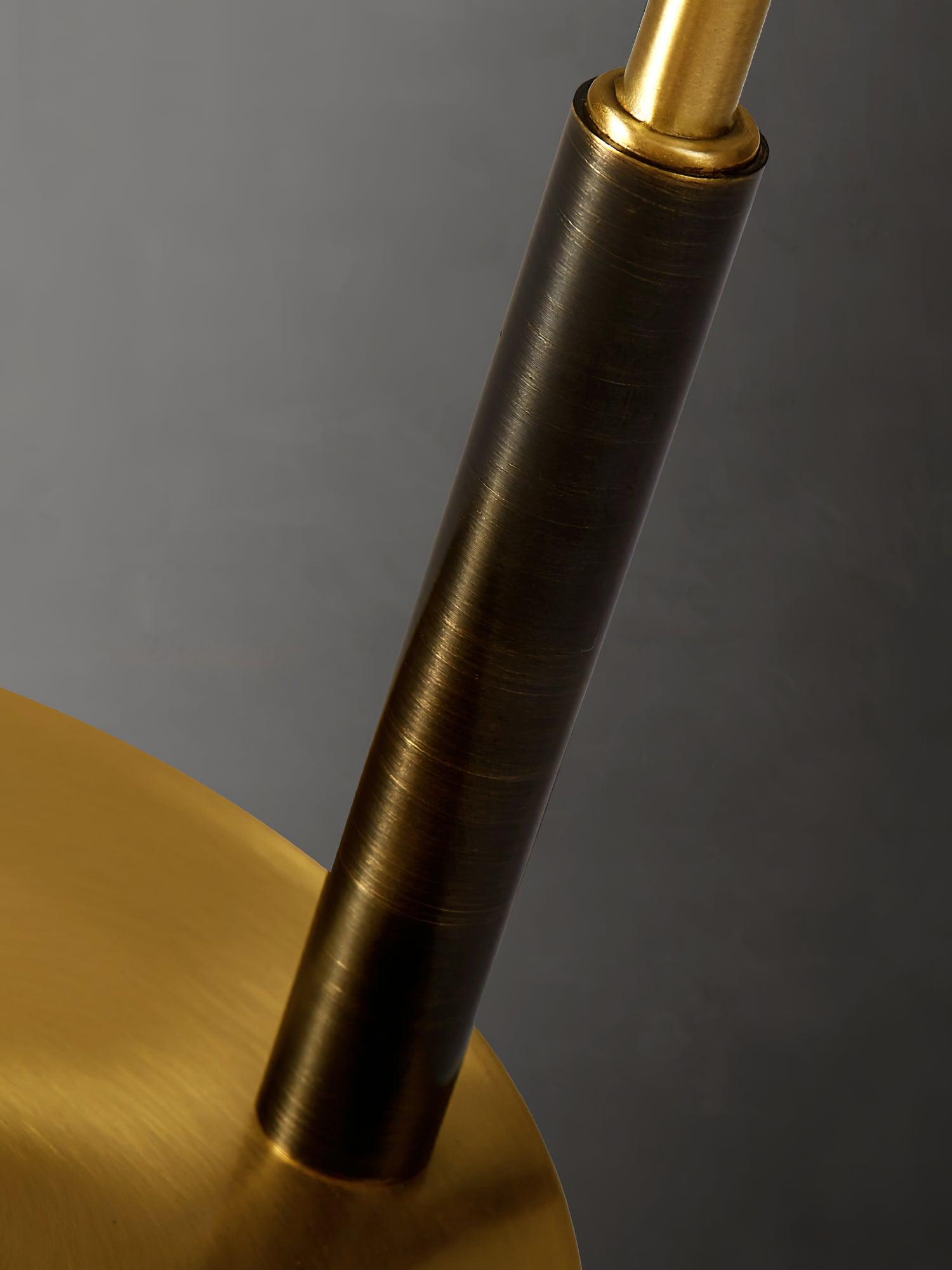 Skandinavisk industriell bordslampa - Varmt skenande sänglampa