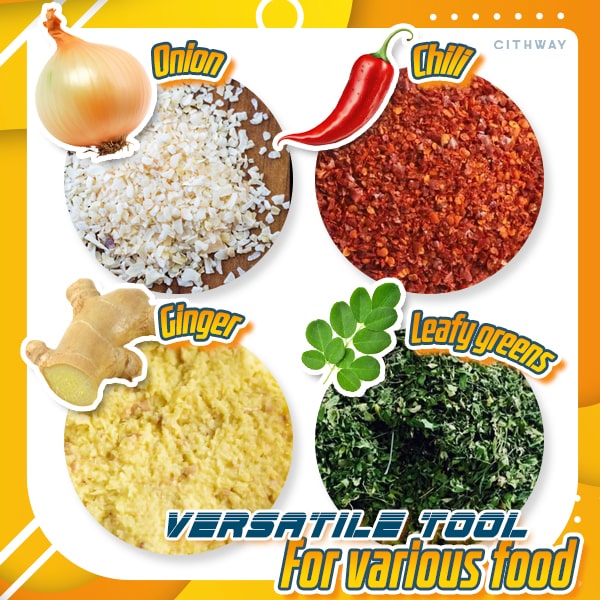 Twist vitlökspress - Livsmedelsklassad plastkrossare och enkel vitlöksskärare