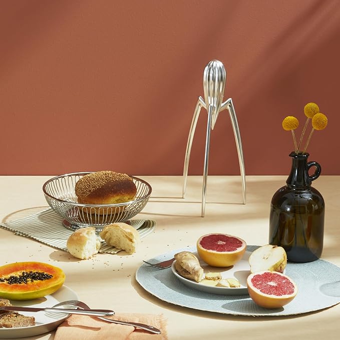 Manuell citruspress – Handhållen fruktpress i aluminium