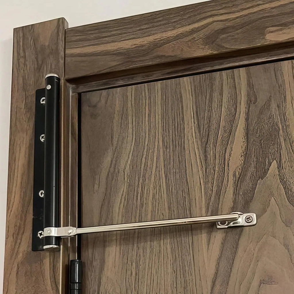 Automatisk dörrstängare i rostfritt stål – justerbar mjukstängande beslag