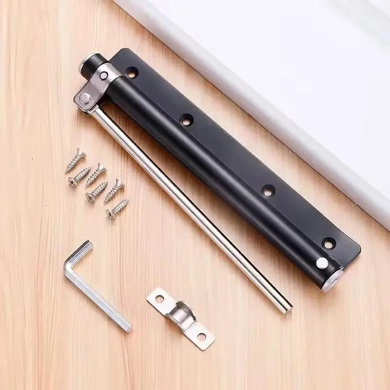 Automatisk dörrstängare i rostfritt stål – justerbar mjukstängande beslag