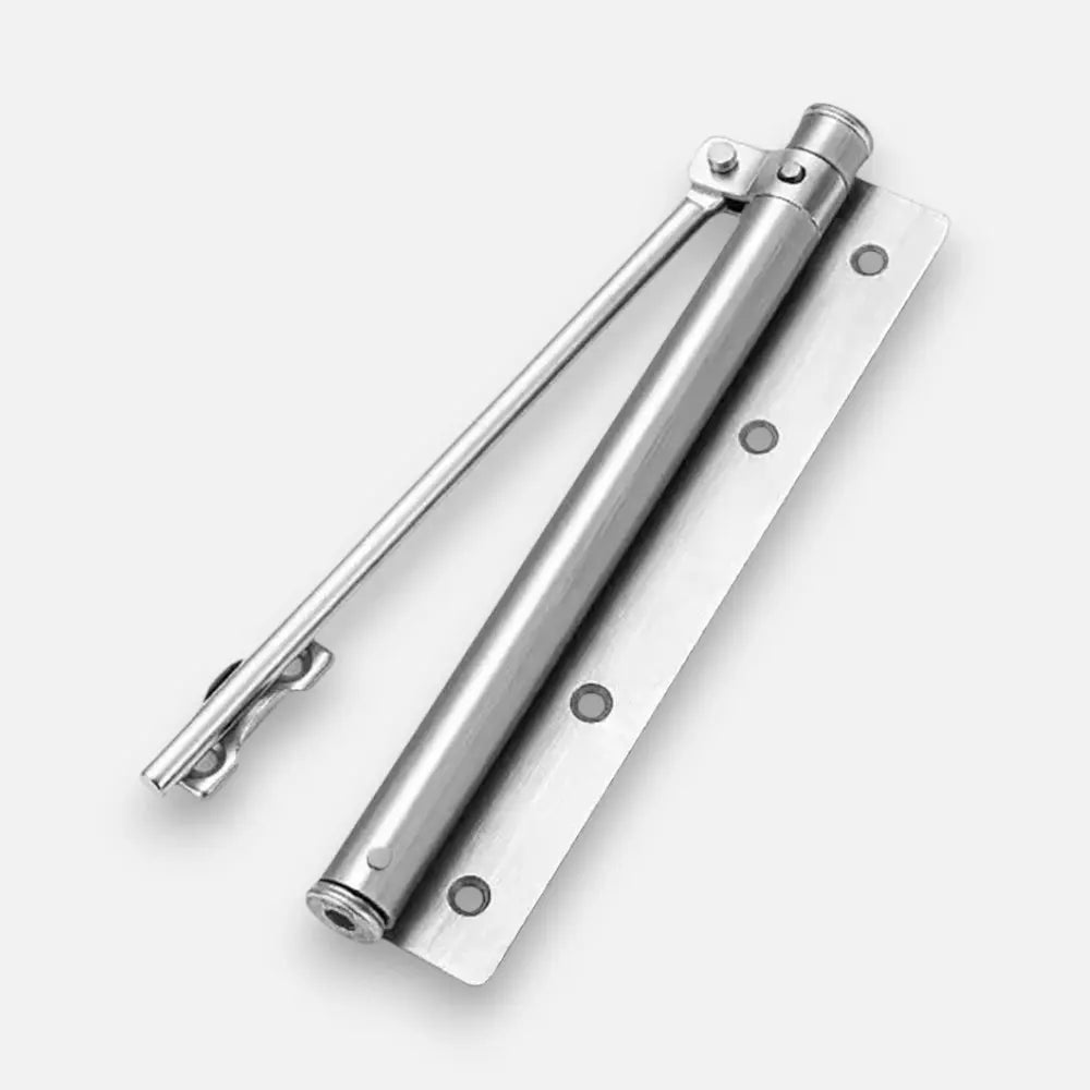 Automatisk dörrstängare i rostfritt stål – justerbar mjukstängande beslag