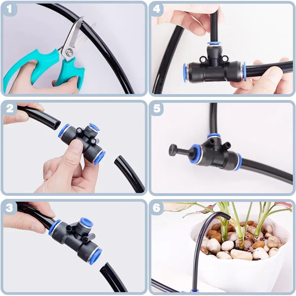 SmartFlow - Automatisk droppbevattningskit