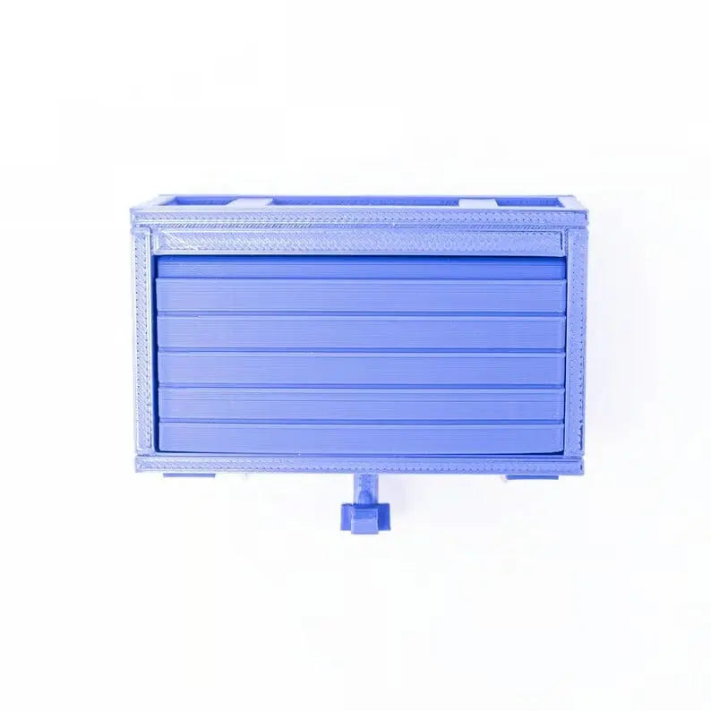 Väggmonterad bilnyckelhållare – Garageinspirerad kreativ hållare