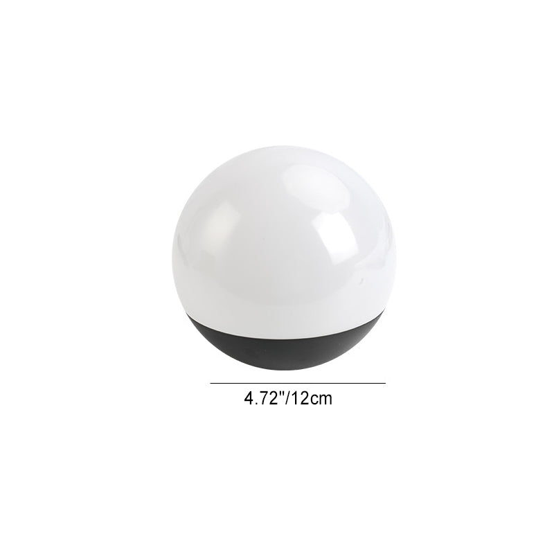 Snygg LED Orb-bordslampa – minimalistisk design