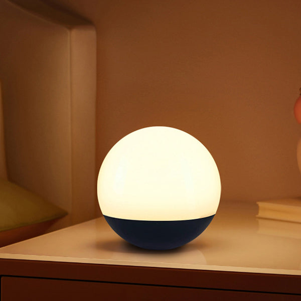 Snygg LED Orb-bordslampa – minimalistisk design