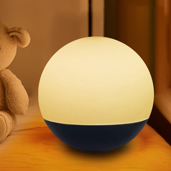 Snygg LED Orb-bordslampa – minimalistisk design