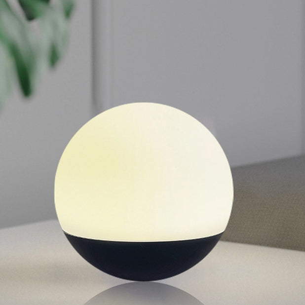 Snygg LED Orb-bordslampa – minimalistisk design