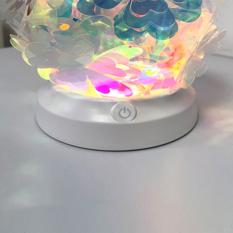 Cherry Blossom Moonlight Glow - USB-driven LED-bordslampa