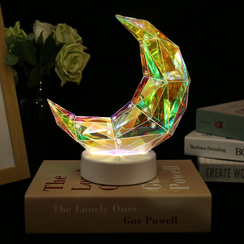Cherry Blossom Moonlight Glow - USB-driven LED-bordslampa