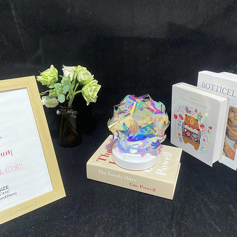 Cherry Blossom Moonlight Glow - USB-driven LED-bordslampa