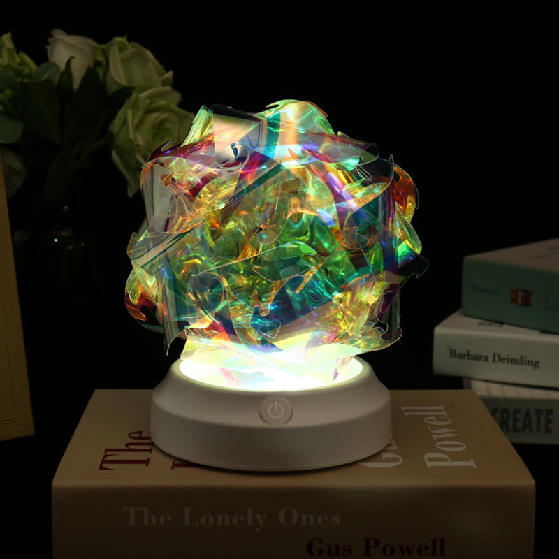 Cherry Blossom Moonlight Glow - USB-driven LED-bordslampa