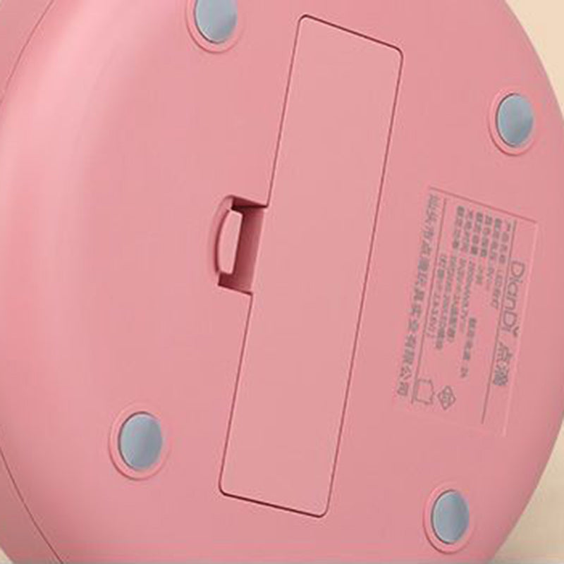 Elegant vikt LED-bordslampa – modern minimalistisk design