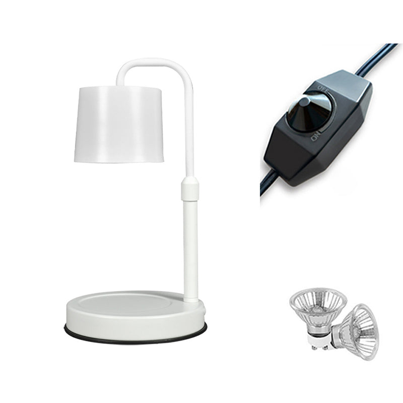 Justerbar Nordic Cylinder LED Wax Smältlampa – Dimbar järndesign