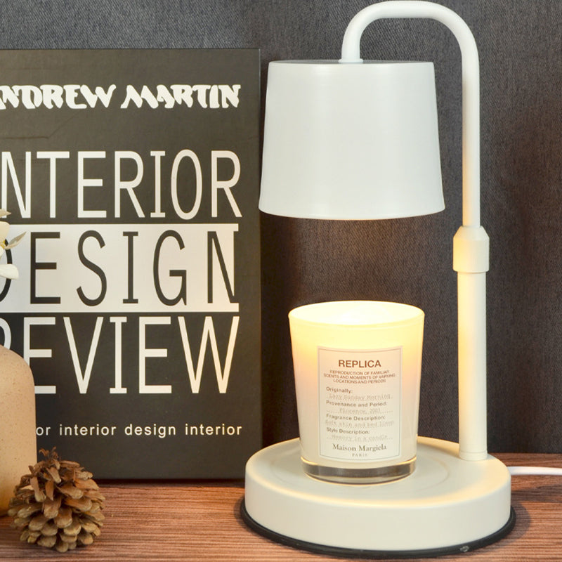 Justerbar Nordic Cylinder LED Wax Smältlampa – Dimbar järndesign