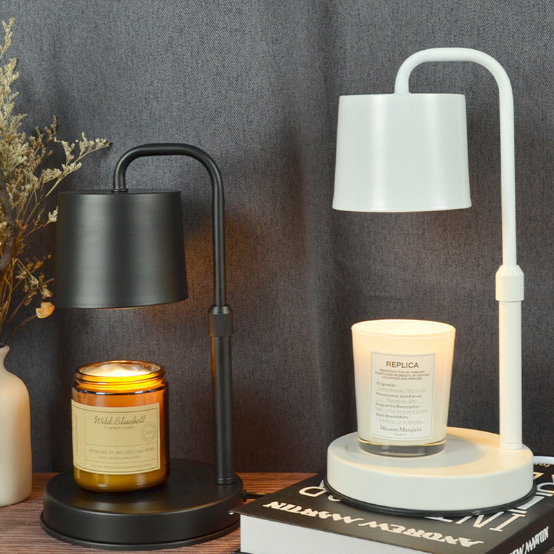 Justerbar Nordic Cylinder LED Wax Smältlampa – Dimbar järndesign