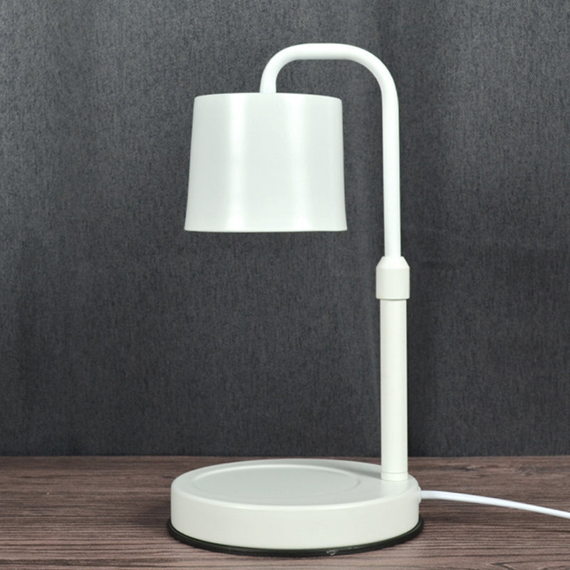 Justerbar Nordic Cylinder LED Wax Smältlampa – Dimbar järndesign
