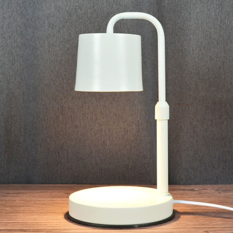 Justerbar Nordic Cylinder LED Wax Smältlampa – Dimbar järndesign