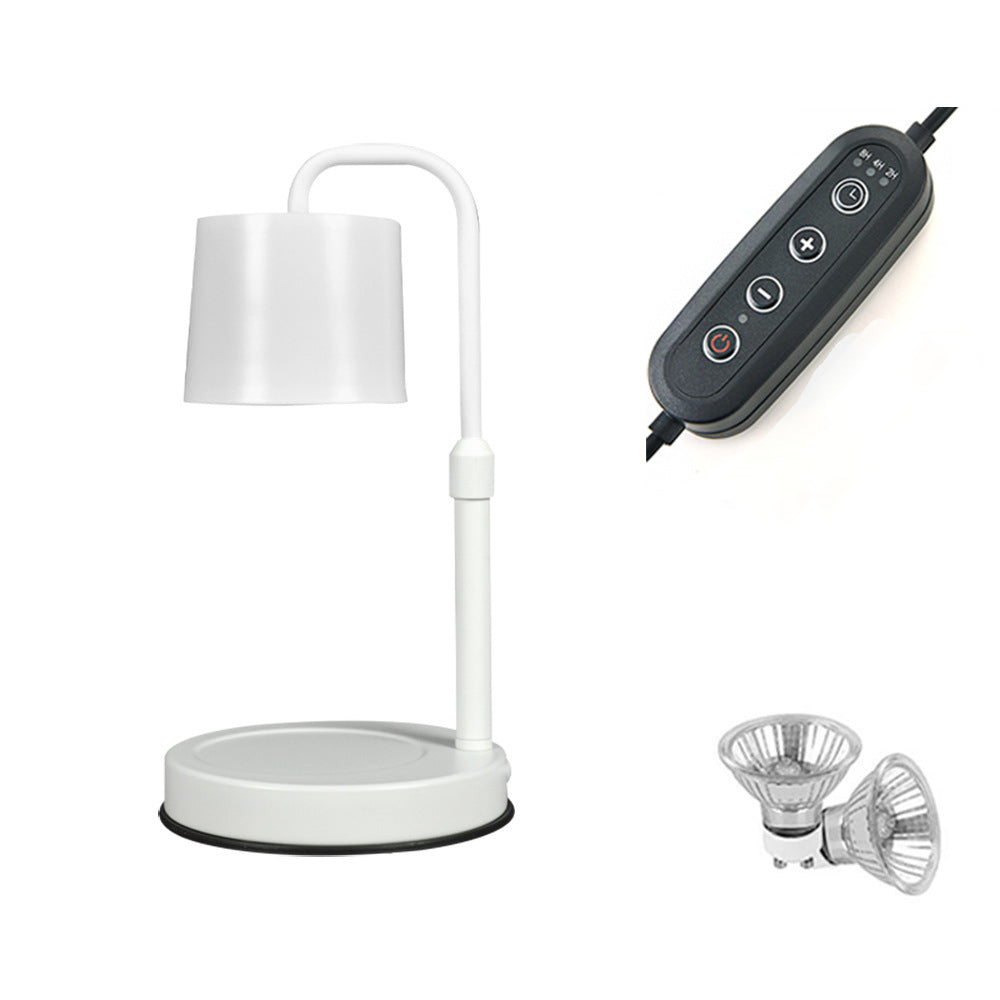 Justerbar Nordic Cylinder LED Wax Smältlampa – Dimbar järndesign