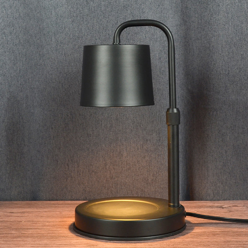 Justerbar Nordic Cylinder LED Wax Smältlampa – Dimbar järndesign