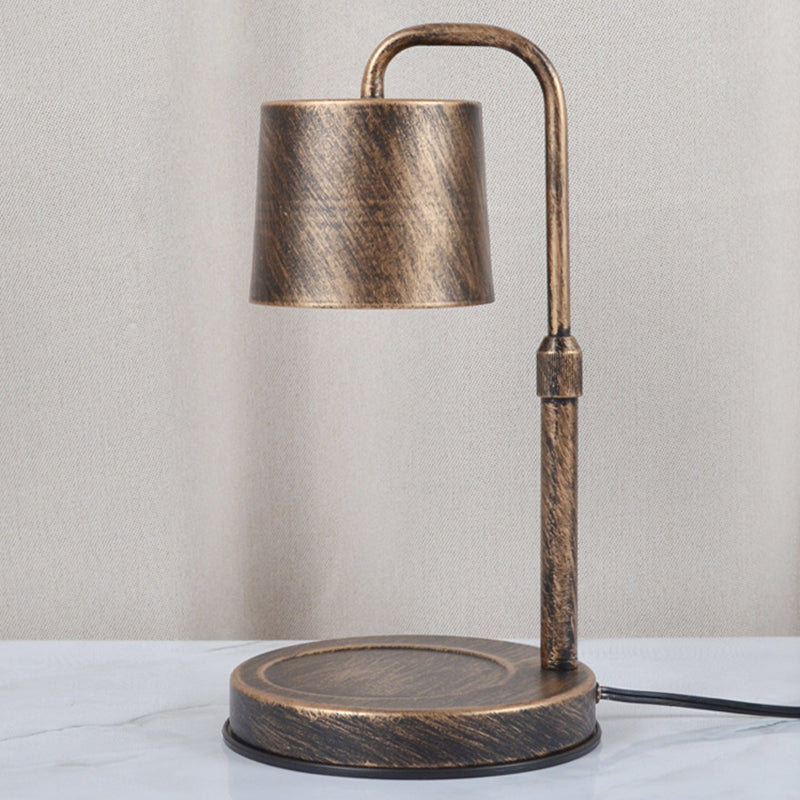 Justerbar Nordic Cylinder LED Wax Smältlampa – Dimbar järndesign