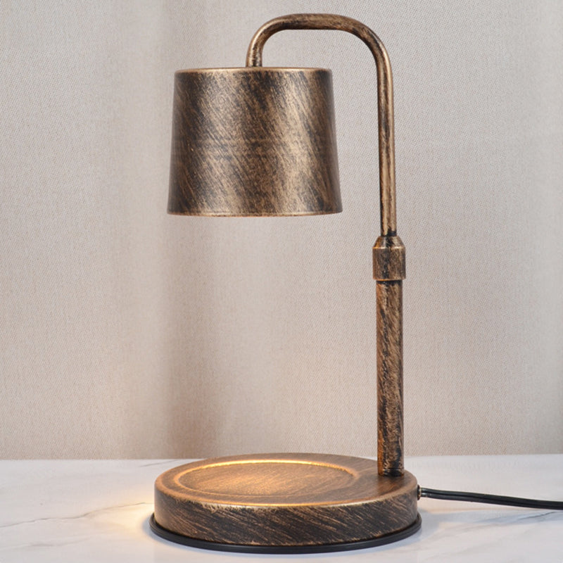 Justerbar Nordic Cylinder LED Wax Smältlampa – Dimbar järndesign