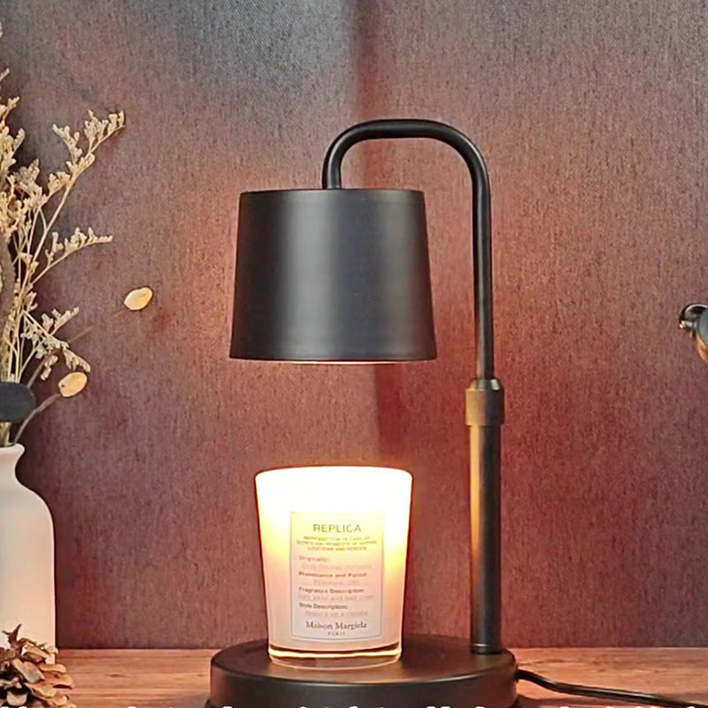 Justerbar Nordic Cylinder LED Wax Smältlampa – Dimbar järndesign