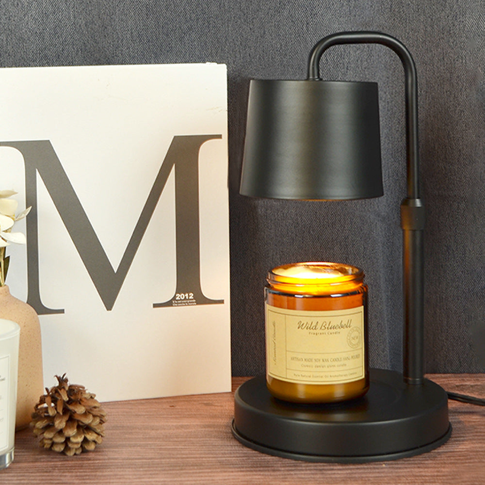 Justerbar Nordic Cylinder LED Wax Smältlampa – Dimbar järndesign