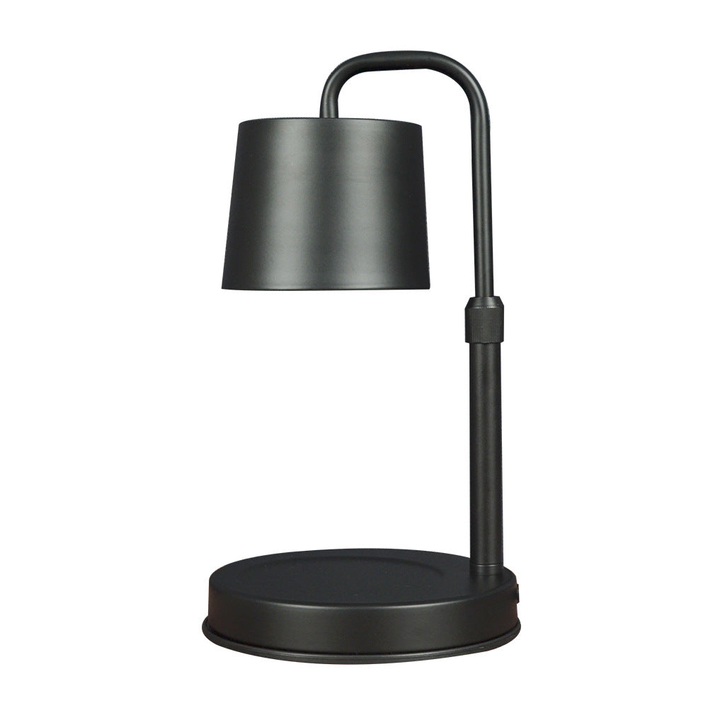 Justerbar Nordic Cylinder LED Wax Smältlampa – Dimbar järndesign
