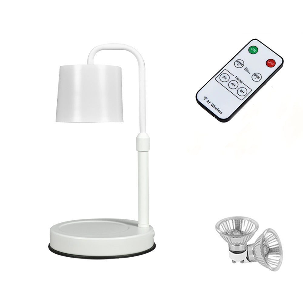 Justerbar Nordic Cylinder LED Wax Smältlampa – Dimbar järndesign