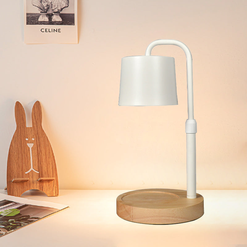 Justerbar Nordic Cylinder LED Wax Smältlampa – Dimbar järndesign