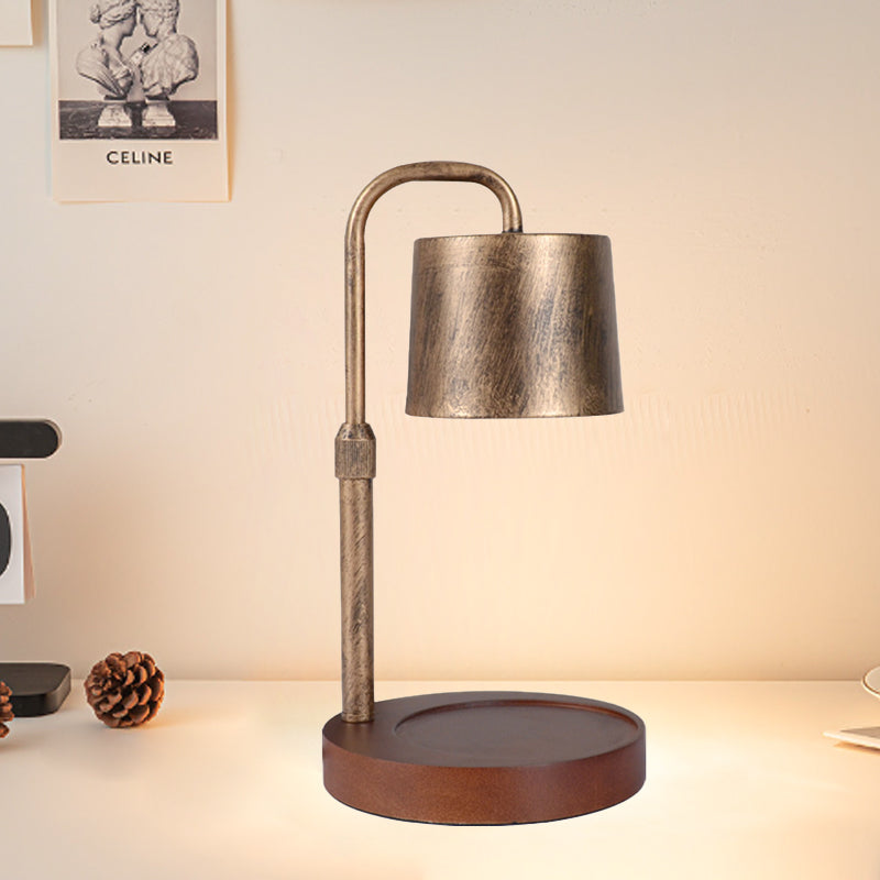 Justerbar Nordic Cylinder LED Wax Smältlampa – Dimbar järndesign