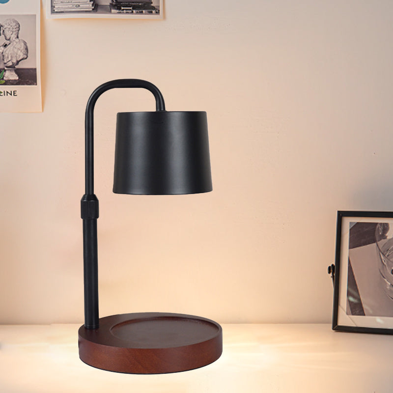 Justerbar Nordic Cylinder LED Wax Smältlampa – Dimbar järndesign