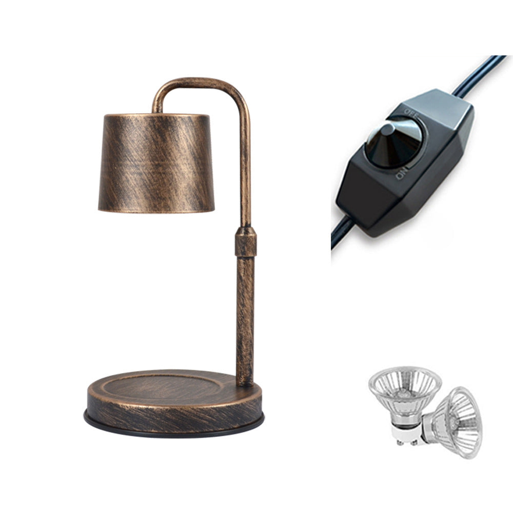 Justerbar Nordic Cylinder LED Wax Smältlampa – Dimbar järndesign