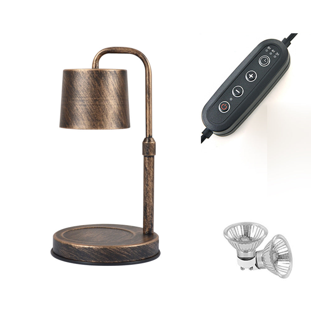 Justerbar Nordic Cylinder LED Wax Smältlampa – Dimbar järndesign