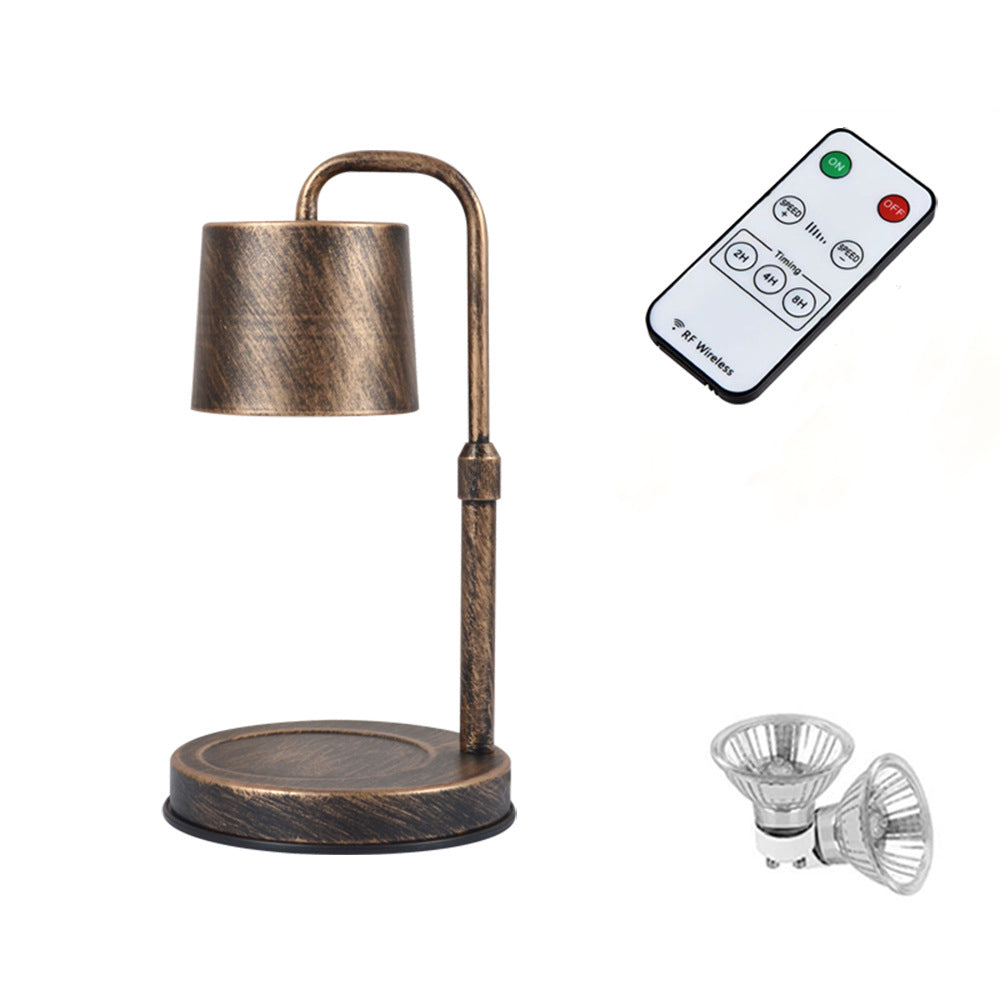 Justerbar Nordic Cylinder LED Wax Smältlampa – Dimbar järndesign
