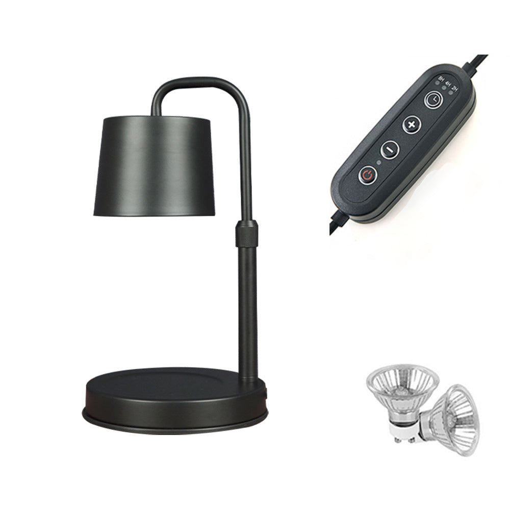 Justerbar Nordic Cylinder LED Wax Smältlampa – Dimbar järndesign