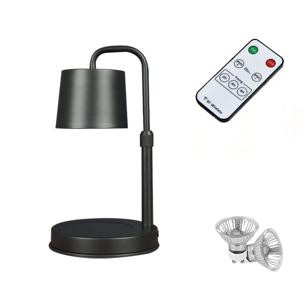 Justerbar Nordic Cylinder LED Wax Smältlampa – Dimbar järndesign