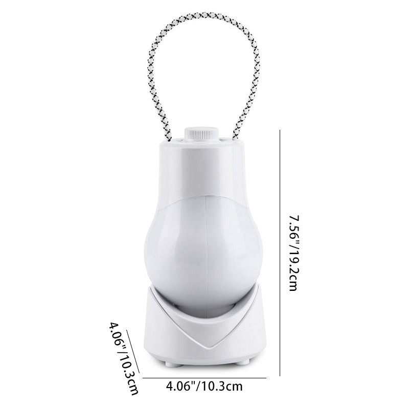 Bärbar LED-högtalarlampa – ljus, ljud och stil i ett