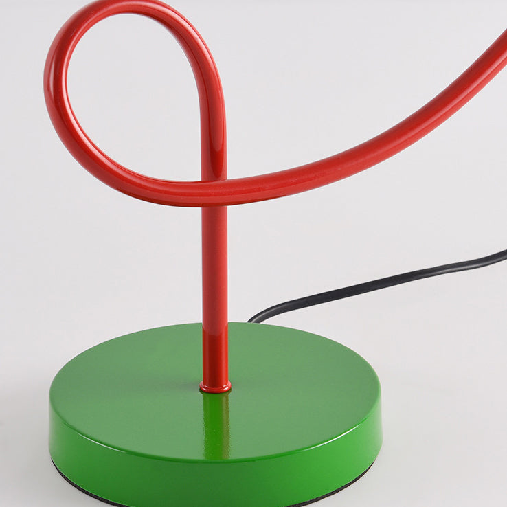Snygg barnbordslampa med månmotiv - Modern arbetslampa med 1 ljuskälla