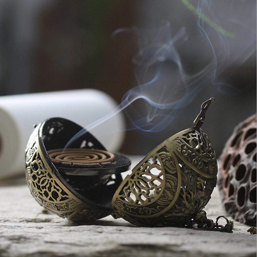 ZenFlame - Mystisk Drake Bakflödes Rökelsehållare