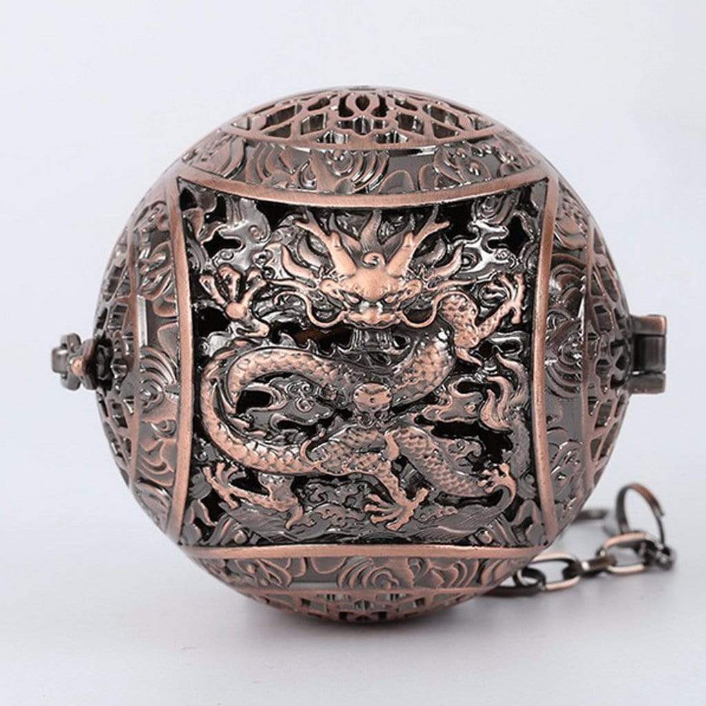 ZenFlame - Mystisk Drake Bakflödes Rökelsehållare