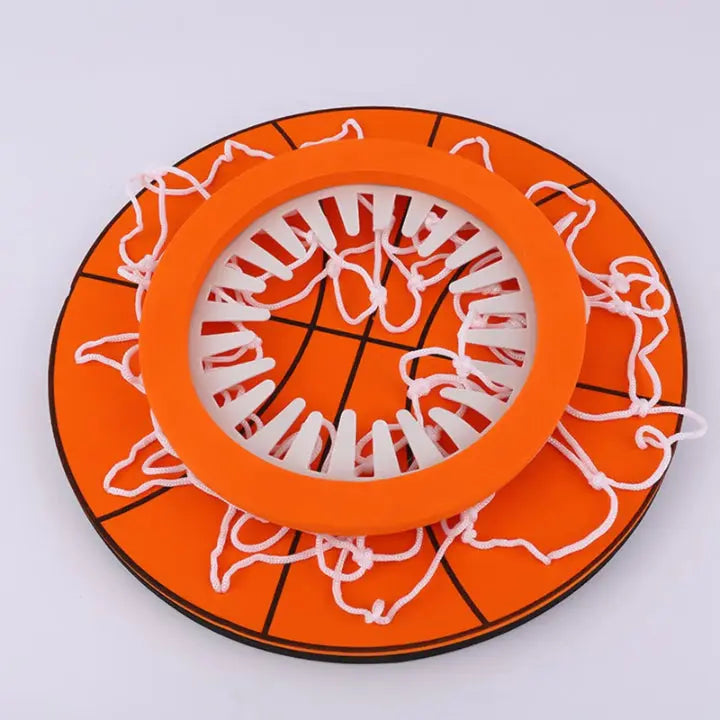 Mini inomhusbasketkorgsset – Rolig, mjuk lekkorg och boll för barn och tonåringar