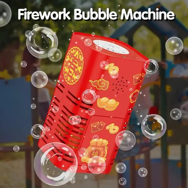 Lysande bubbelmaskin - Skapa förtrollande bubblor för fester och lekstund