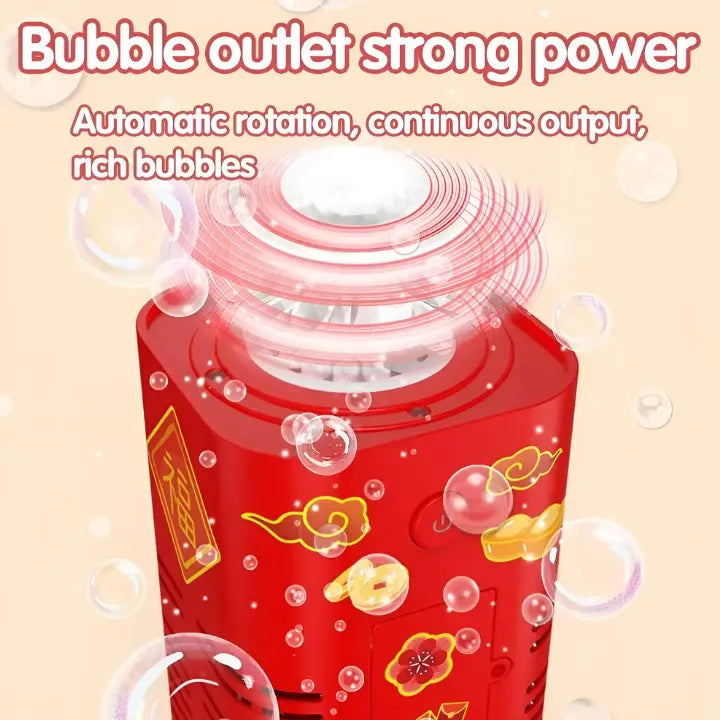 Lysande bubbelmaskin - Skapa förtrollande bubblor för fester och lekstund