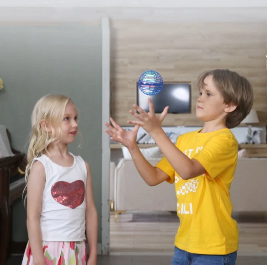 Flytande spinnerboll – Den ultimata interaktiva lekupplevelsen