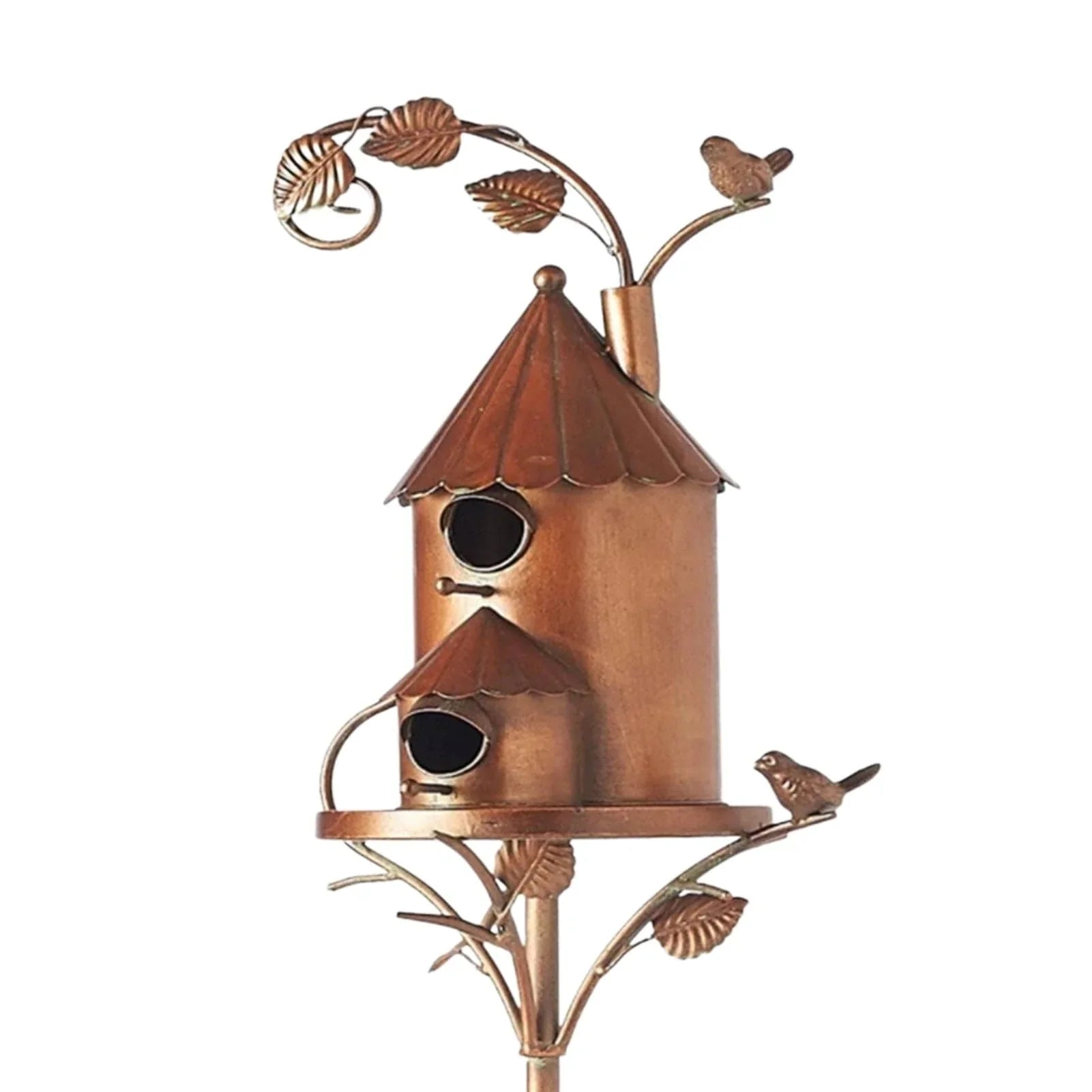 GardenWhimsy - Rustika fågelbo-insatser