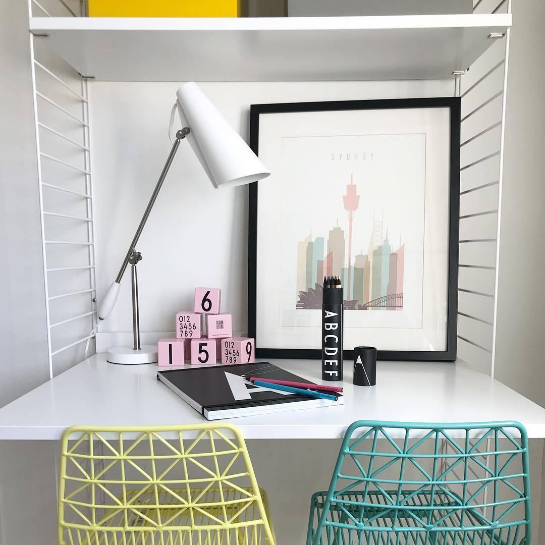 Naturinspirerad bordslampa – Snygg fågelbelysning