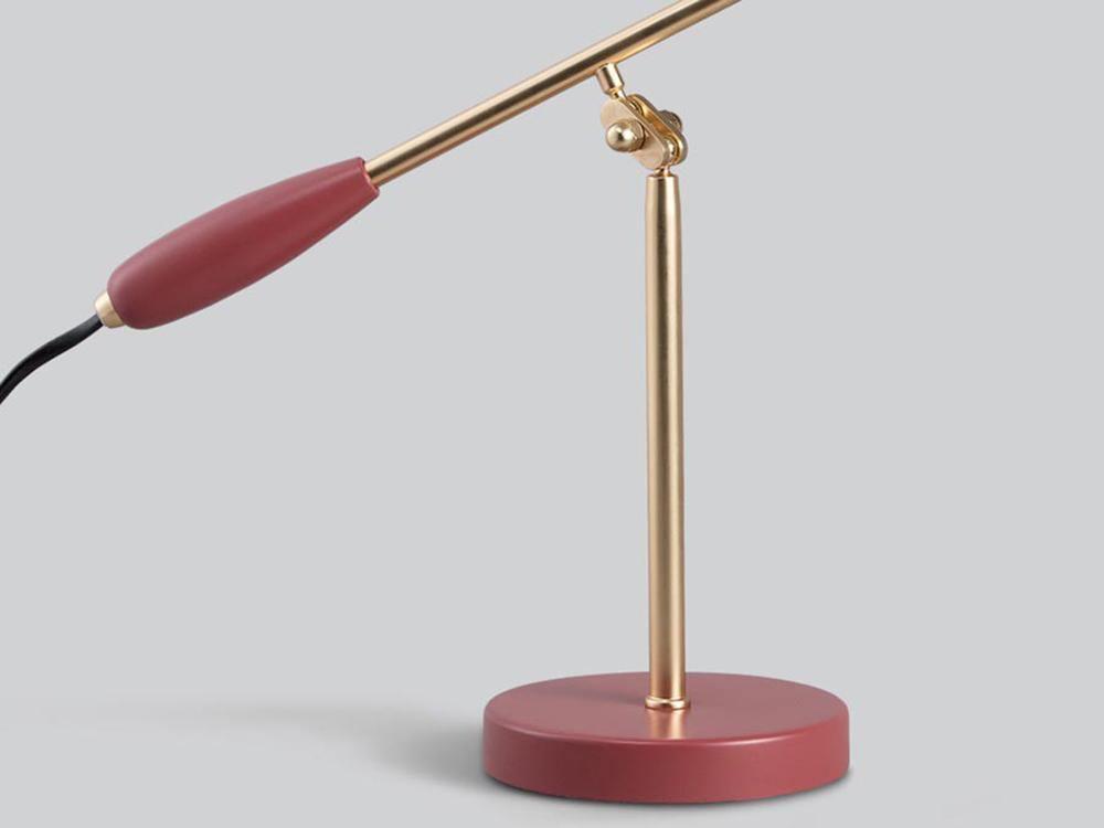 Naturinspirerad bordslampa – Snygg fågelbelysning