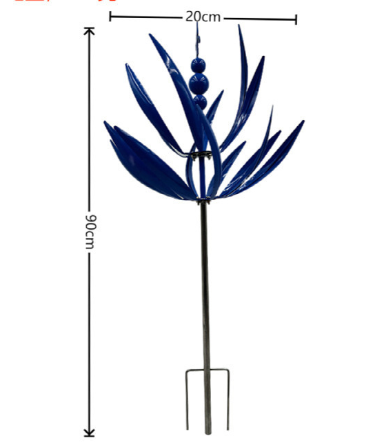 Mystic Blue Lotus – En touch av lugn prakt